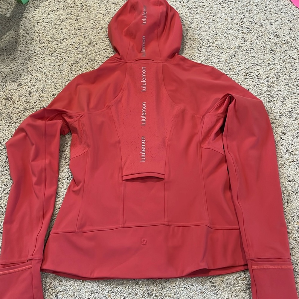 lululemon athletica Coral/ Salmon Color Women's Jacket
